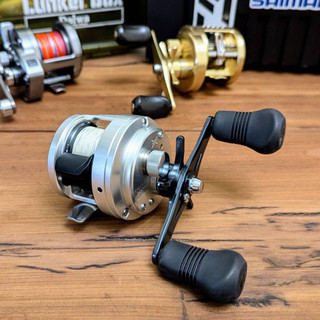 日本製極新 鼓式Shimano ocea calcutta 200PG兩軸式捲線器 鐵板 船釣 金康 黑康 岸拋