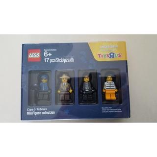 玩具反斗城 限定版 樂高 LEGO 人偶收藏 Cops & Robbers