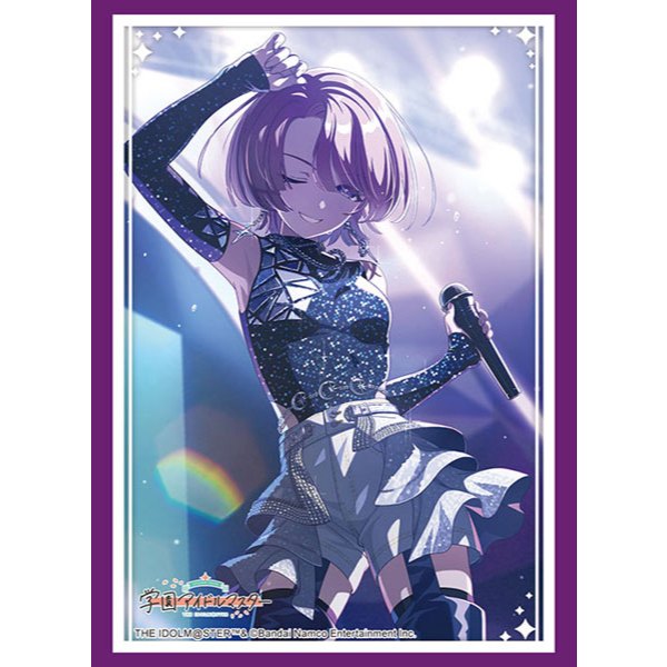 望tcg 日版 官方卡套 BUSHIROAD 卡套 學園偶像大師 『有村麻央』Feel Jewel Dream ver