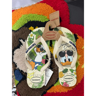 oh shose👟havaianas Disney Classics 迪士尼聯名 唐老鴨 米黃4148941-0121