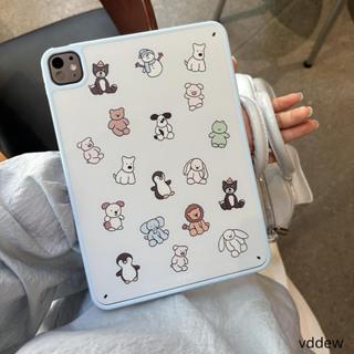 jellycat小動物合集單底款iPadPro2024新款Air5蘋果13平板殼11寸亞克力10代mini6/7保護套