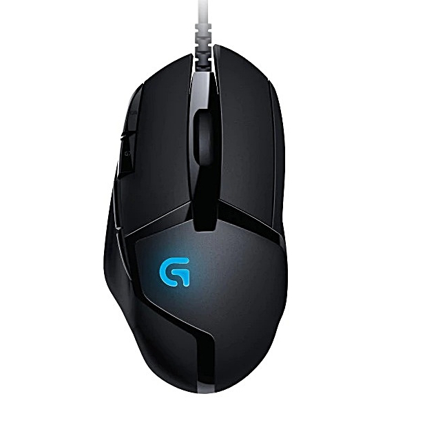 Logitech G 羅技 【 G402 HYPERION FURY 】高速追蹤 軌跡感應效能 複合感應器 電競滑鼠