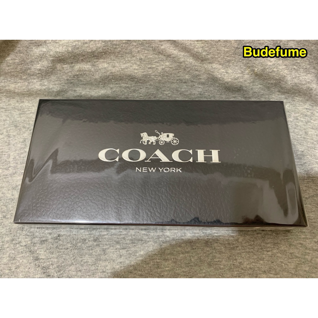Coach男性迷你香氛組4.5ml*4（內含時尚經典/時尚藍調/時尚都會/時尚曜黑）