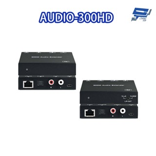昌運監視器 AUDIO-300HD 300米音效延長器