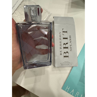 ［現貨］博柏利BURBERRY Brit Splash 海洋風格 男性淡香水100ml