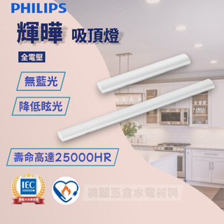 PHILIPS 飛利浦 LED 24W / 50W 輝曄 吸頂燈 全電壓 附發票