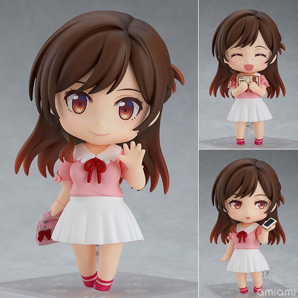 【預購】黏土人《出租女友》水原千鶴 ねんどろいど 彼女、お借りします 水原千鶴