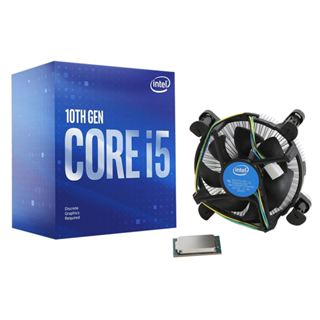 [含稅附發票] 全新盒裝 INTEL CPU I5 10400 有內顯 十代 盒裝處理器/有風扇/CPU