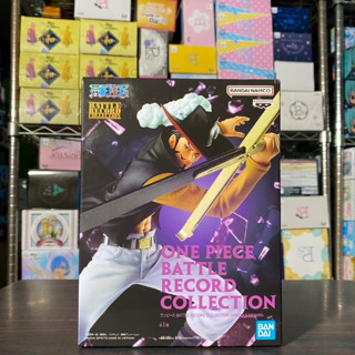 🌀日版客🌀 金證 航海王 BATTLE RECORD COLLECTION 鷹眼 日版 海賊王 公仔