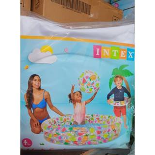 [現貨] 美國INTEX 59469 三件式充氣戲水池 兒童戲水池 幼兒夏天玩水池 嬰兒遊戲池