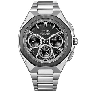 聊聊甜甜價｜CITIZEN 星辰 ATTESA GPS 衛星對時 陶瓷錶圈光動能腕錶 CC4104-53E