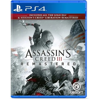 【AS電玩】PS4 刺客教條 3 重製版 + 刺客教條：自由使命 重製版 中文版