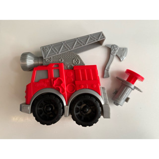 二手 Play-Doh 培樂多車輪系列 消防車遊戲組 無黏土