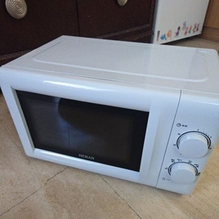 很新 極少用 禾聯 微波爐 20公升 HMO-20WL010