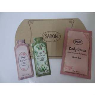 SABON 綠玫瑰身體乳液 綠玫瑰身體磨砂膏 二合一臉部純淨磨砂膏 SABON 綠野尋蹤 絲綢身體乳液 2026-27年