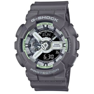 CASIO G-SHOCK 深灰調液晶及雙顯電子錶 鬧鈴 計時碼錶 倒數計時 世界時區 200米防水 多款型號