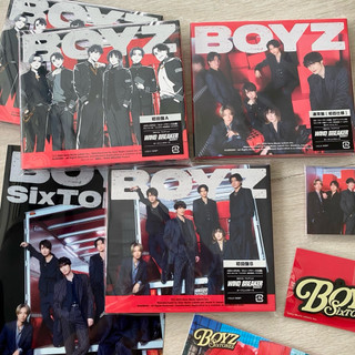 日本進口版 預購🇯🇵SixTONES BOYZ 第15張單曲