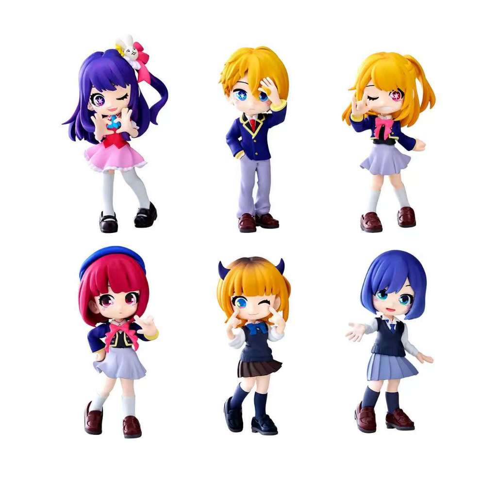 免運 PalVerse 我推的孩子 星野愛&星野愛久愛海&星野瑠美衣&有馬加奈等 Q版手辦 正版 小胡桃小店