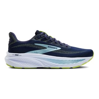 【BROOKS】GHOST 17 平穩型避震緩衝-110442-2E寬楦-海軍藍\男
