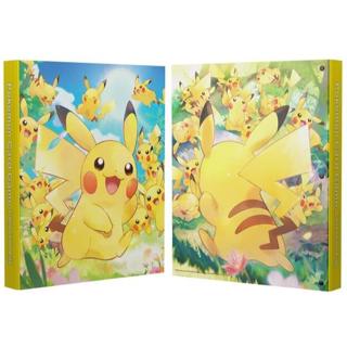 【九幽本舖】現貨 神奇寶貝 寶可夢 PTCG 卡本 卡冊 卡片 收藏冊 活頁式 皮卡丘大集合 附10張活頁