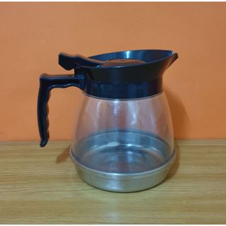 泡茶壺二手 卡莉娜 咖啡壺(不能直接用於瓦斯爐) 容量1500ml
