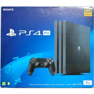PS4 PRO 7218B 1TB 12.50 主機 8.9成新 附原廠盒裝 臺灣公司貨