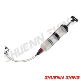 ▲LOCKE汽車工具▲膠桶手拉式吸加油槍 1500CC J-I1500 手動抽油器 煞車油 齒輪油注油器 針筒型抽油