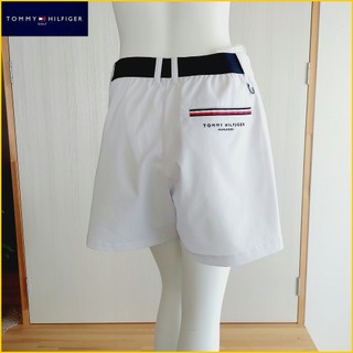 日本古著✈️TOMMY HILFIGER GOLF 九成新 高爾夫 彈性褲裙【女L號】高爾夫 短褲 褲裙 A5592T