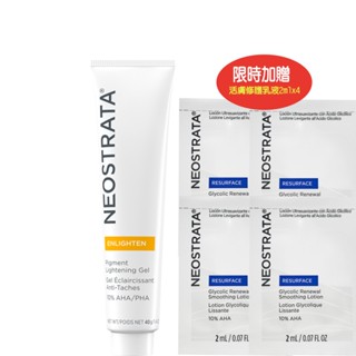 【NeoStrata芯絲翠】果酸美白凝膠40gm(效期:2027.4.30*限時加贈*果酸活膚乳液6ml)