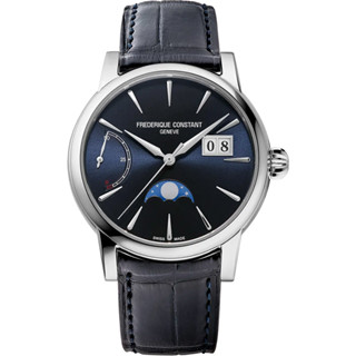 CONSTANT 康斯登 MANUFACTURE 自製機芯機械錶 大日期動力儲存月相顯示 40mm FC-735N3H6