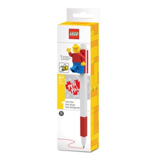 LEGO樂高 樂高積木原子筆 - 紅色(附人偶) 紅筆 樂高人偶 樂高文具 筆 COCOS PP170