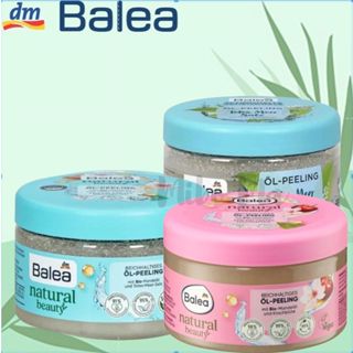 『德國代購』 DM Balea 死海鹽身體去角質磨砂膏 白茶花 杏仁油 櫻桃 300g