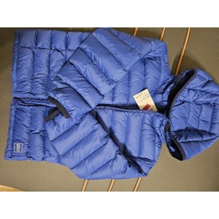 GAP全新寶藍色羽絨外套(4歲的size）
