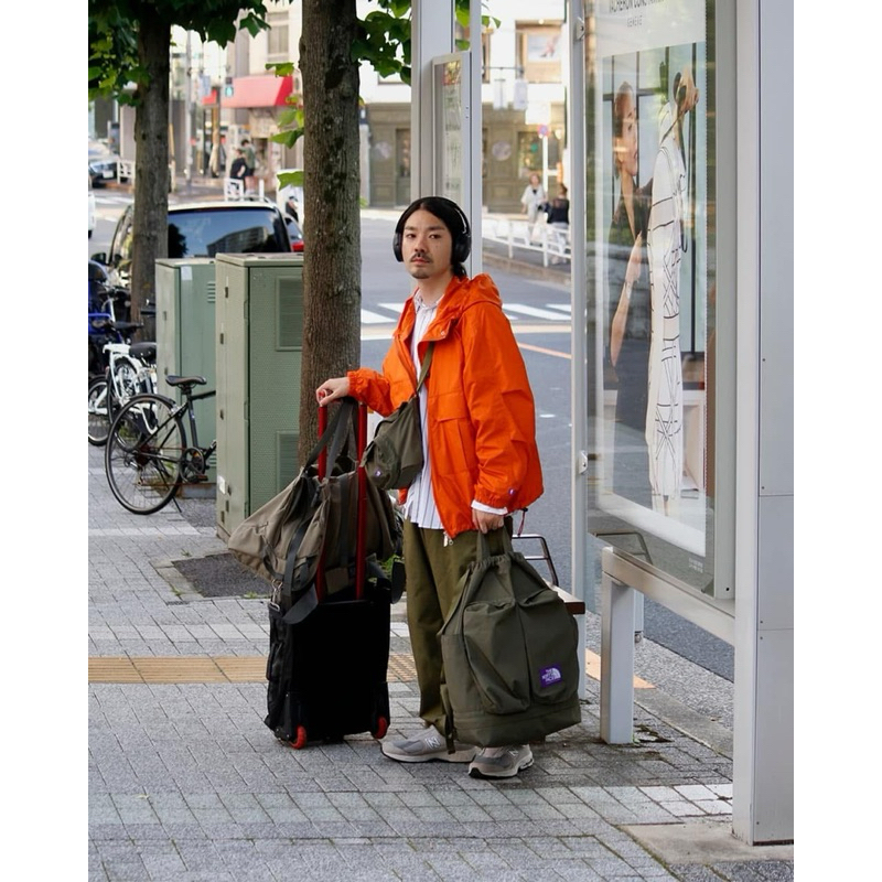 The North Face Purple Label N24FC011 紫標 北臉 COOLMAX 30腰 綠色