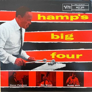 ｛肥貓黑膠｝西洋爵士音樂：Hamp’s Big Four/Lionel Hampton Quartet Jo