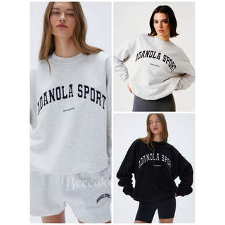 [預購］Adanola 品牌刺繡運動衫 大學T恤 長袖運動衫 kendall jenner❤️牌🔥💯真品代購！