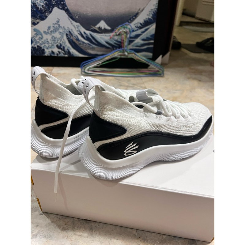 全新正品 【Under Armour】UA女款GS CURRY 8 籃球鞋