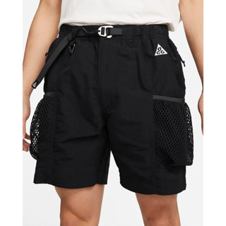 NIKE AS M ACG SNOWGRASS CARGO SHORT 男 運動短褲 戶外登山 黑-DV9406010