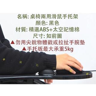 桌椅記憶軟墊滑鼠手托架 護腕滑鼠墊 電腦護臂 高彈滑鼠枕 電競椅專用 手臂支撐架 鼠標護腕墊 滑鼠手託 託肩 護手託