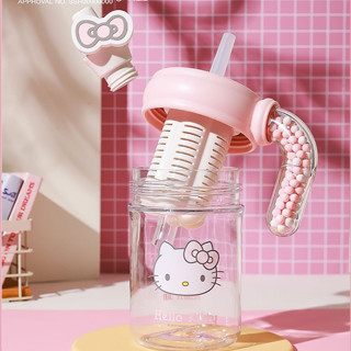 BEDDY BEAR 杯具熊 海洋球TRITAN咖啡杯 500ml - Hello Kitty