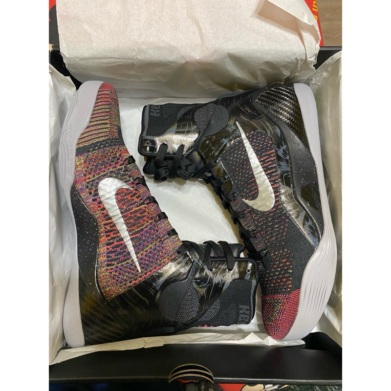 Nike Kobe 9 Protro Elite Masterpiece US12 全新