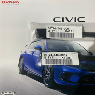 純正日本🇯🇵製造 Honda Access選配 雨刷膠條 石墨塗層 撥水對應Civic 11 FL1 FL4 e:hev