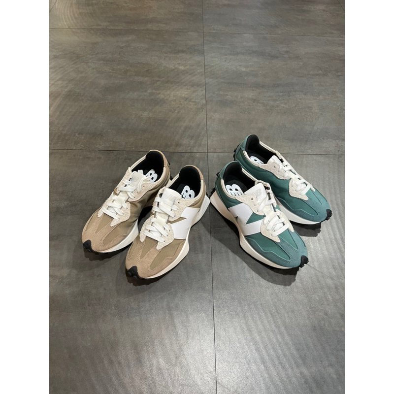 🌹斑馬團🌹搶手貨到貨🎉Newbalance 327 慢跑鞋/男鞋/女鞋/全尺寸/休閒復古舒適/時尚潮流/U327SBC