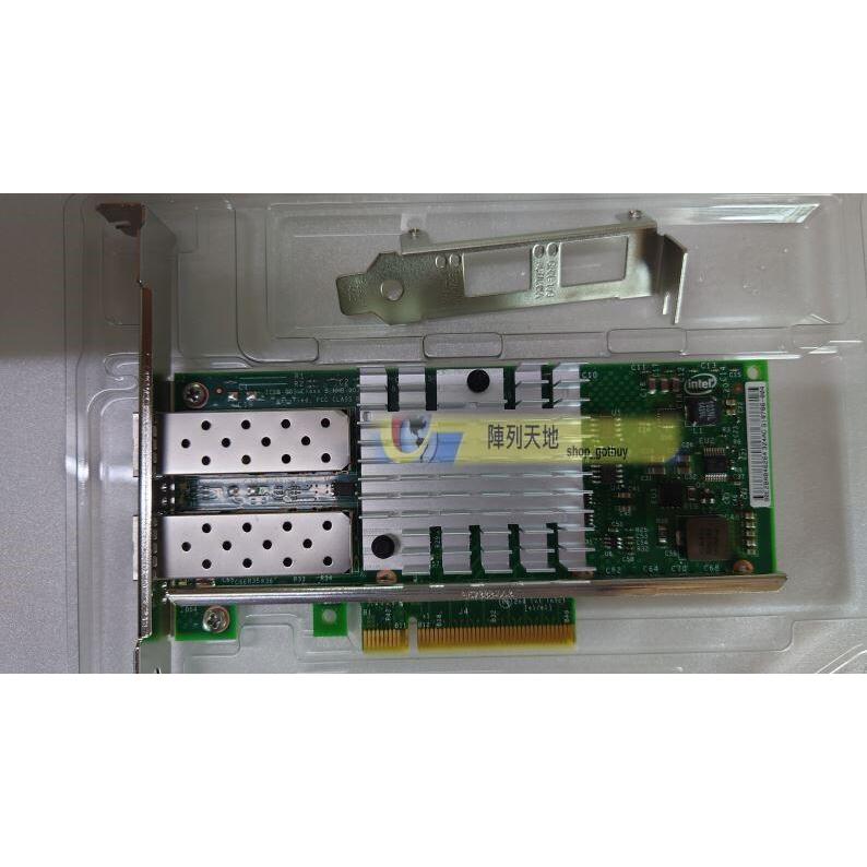 光口Dell Intel X520 SFP X520-DA2 10Gbe/s 雙口網卡 VFVGR / 0VFVGR
