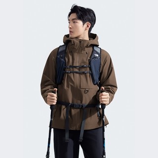 THE NORTH FACE 男 STORMPEAK FL JACKET 防水連帽衝鋒衣-NF0A89ZJ1OI