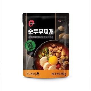 LENTO SHOP - OFood 清淨園 韓式火鍋湯底 湯包 鍋底 泡菜鍋 豆腐鍋 海鮮大醬鍋 750克