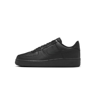 Nike Air Force 1 Low "Black Carbon Fiber" 碳纖維黑 男鞋 HF2886-001