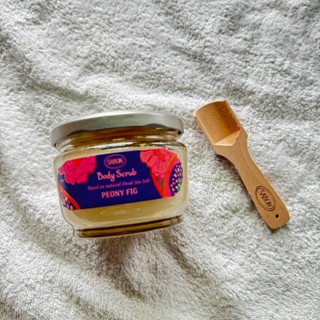 🚚現貨 免等!📦SABON 仲夏花果 身體磨砂膏320g 全新 效期:2026.01