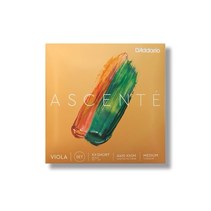美國 D‘Addario Ascente 中提琴套弦