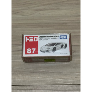 Tomica 稀有珍藏！Tomica Lamborghini Aventador LP 700-4 #87 模型車